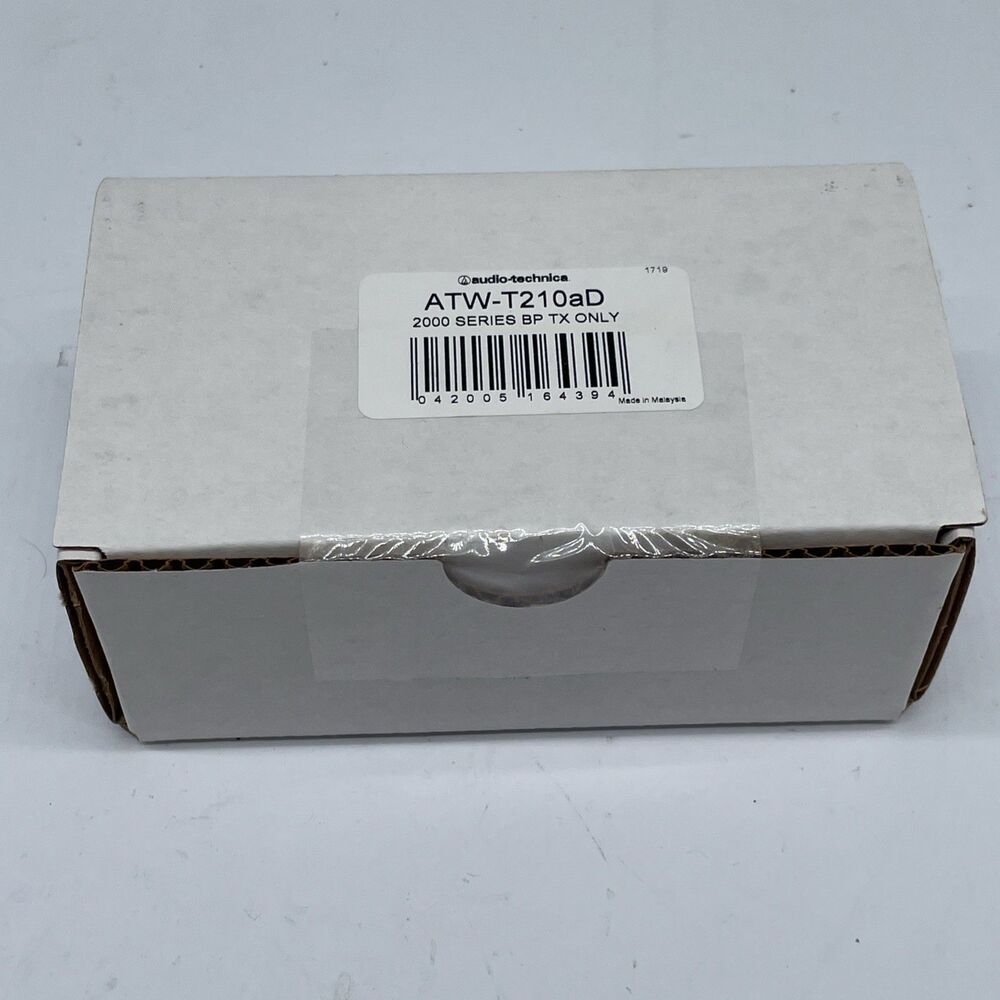 Audio-Technica ATW-T210c 2000 Series Bodypack Transmitter